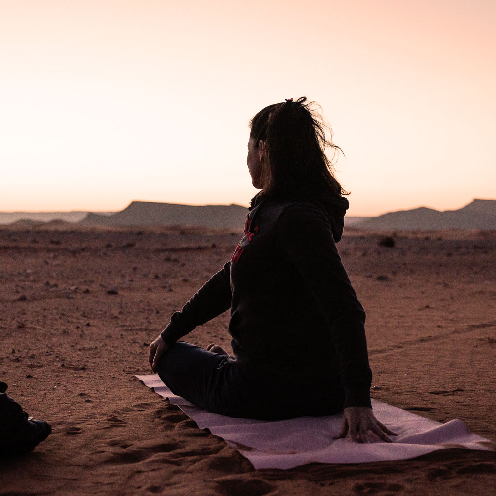 Séjour Trek et Yoga, désert Maroc